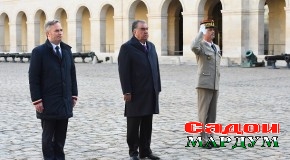 Сафари расмии Пешвои миллат ба Ҷумҳурии Фаронса