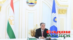 Иштироки Пешвои миллат дар ҷаласаи Шӯрои сарони давлатҳои аъзои ИДМ
