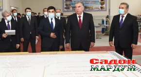 Сафари кории Пешвои миллат ба вилояти Хатлон