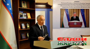 Иштироки ӯзбекистониҳои муқими Тоҷикистон дар интихоботи президентӣ