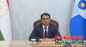 Иштироки Рустами Эмомалӣ дар ҷаласаҳои АБ ИДМ