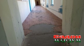 Ҳоли табоҳи ду муассисаи таълимӣ дар Ховалинг