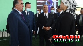 Сафари кории Пешвои миллат ба вилояти Хатлон