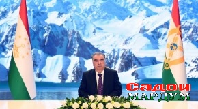 Ба пуштибонӣ ёфтани ташаббусҳоямон оид ба ҳифзи пиряхҳо умед дорем