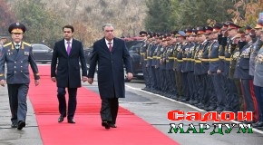 Иштироки Пешвои миллат дар чорабинӣ ба муносибати Рӯзи милитсияи тоҷик