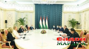 Мулоқоти Эмомалӣ Раҳмон бо Ҷо зеп Боррелл