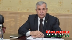 Мулоқоти Саидмурод Фаттоҳзода бо Маргарета Седерфелд