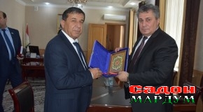 Гуфтугӯи Маҳмадалӣ Ватанзода бо Виктор Денисенко