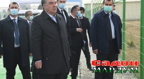 Ифтитоҳи мамнӯъгоҳи ҳайвоноту парандаҳои нодир дар шаҳри Ҳисор
