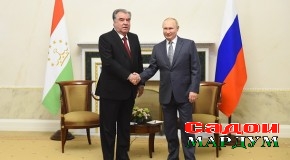 Сафари кории Эмомалӣ Раҳмон ба Федератсияи Россия