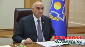 Иштироки Маҳмадтоир Зокирзода дар ҷаласаи Шӯрои АБ СААД
