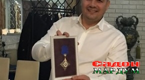 Соҳибкори тоҷик Фирдавс Наимов — «Беҳтарин эҳсонкунандаи муҳоҷирон» дар Россия