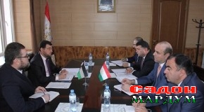 Мулоқоти Зоир Раҳмонзода бо Луай Исо