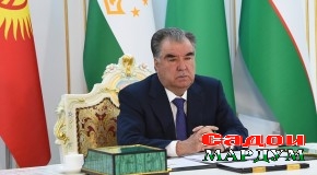 Иштироки Пешвои миллат дар аввалин саммити сарони кишварҳои «Осиёи Марказӣ — Чин»