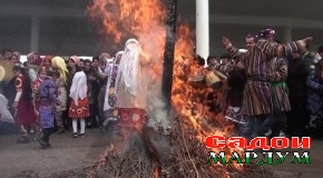 Ба наврӯзи ҷамшеду ҷашни Сада