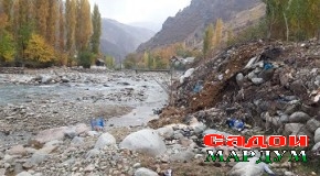 Дарёи Варзоб партовгоҳ нест