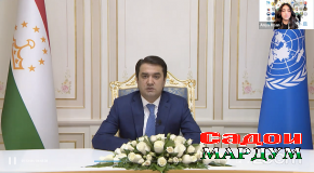 Иштироки Рустами Эмомалӣ дар конфронси байналмилалӣ