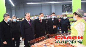 Сафари кории Пешвои миллат ба вилояти Суғд
