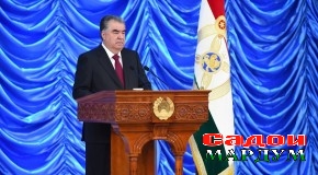 Артиши миллӣ ба сохтори боэътимод ва муназзами Тоҷикистон табдил ёфтааст