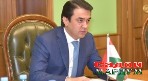 Суҳбати Рустами Эмомалӣ бо Евгений Ковилин