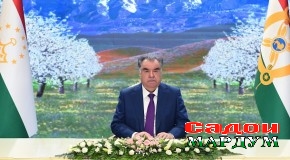 Наврӯз бо қадамҳои муборак ба мардум фатҳу кушоишҳои нав меорад
