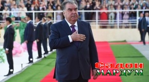 Сафари кории Пешвои миллат ба вилояти Суғд