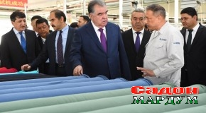 Сафари кории Пешвои миллат ба вилояти Хатлон