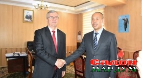 Мулоқоти Саидмурод Фаттоҳзода бо Тзи Шумин