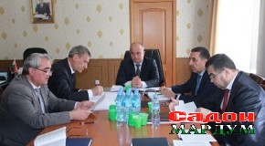 Машварат оид ба имлои забони тоҷикӣ дар Маҷлиси намояндагон