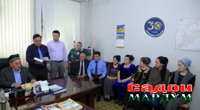 Фаъолияти назарраси Ташкилоти суғуртавии «Муин»