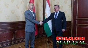 Мулоқоти Фарҳод Раҳимӣ бо Тзи Шумин