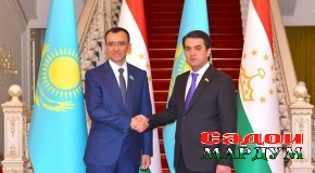 Сафари Расмии Раиси Сенати парламенти Ҷумҳурии Қазоқистон Маулен Ашимбаев дар Ҷумҳурии Тоҷикистон