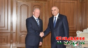 Мулоқоти Маҳмадтоир Зокирзода бо Олег Белоконев