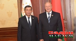 Вохӯрии Маҳмадалӣ Ватанзода бо ҳайати парлумонии Беларус