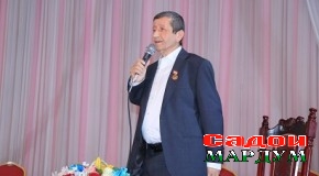 «Пушти ҳарфам об мегардам зи шарм…»