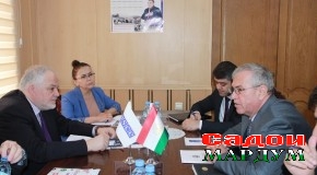 Мулоқоти Саидмурод Фаттоҳзода бо Вук Жугич