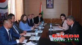 Мулоқот бо коршиносони Комиссияи Венетсияи Шӯрои Аврупо