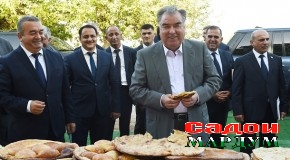 Сафари кории Пешвои миллат ба вилояти Хатлон