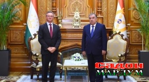Мулоқоти Пешвои миллат бо Ҷеремӣ Вейр