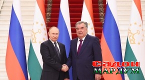 Сафари кории Владимир Путин ба Тоҷикистон