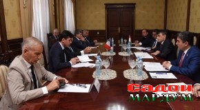 Мулоқоти Машраб Файзулло бо Эрве Море