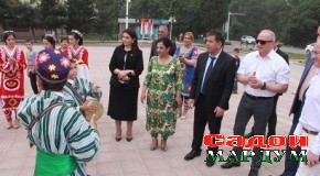 Ҳайати парлумонии Беларус ба дидани «Агротехсервис» ва «Норак» рафтанд