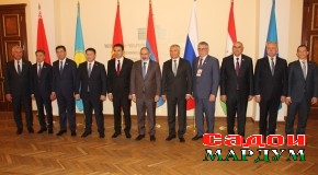 Сафари ҳайати парлумонии кишвар ба шаҳри Ереван