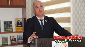 Ҳамоиш бахшида ба 15-солагии қонун «Дар бораи танзими анъана ва ҷашну маросим»