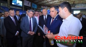 Ҳаштумин ярамаркаи байналмилалии савдо «Суғд — 2022»