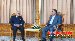 Мулоқот бо роҳбари ширкати «Вибилд» Пиетро Салини