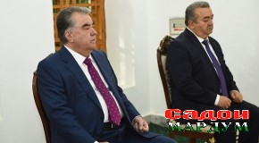 Сафари кории Пешвои миллат ба ноҳияи Ховалинг