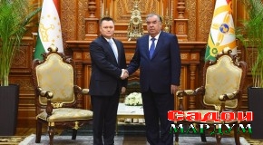 Мулоқоти Пешвои миллат бо Игор Краснов