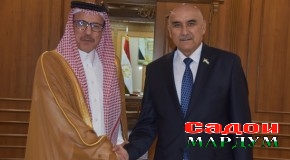 Мулоқоти Маҳмадтоир Зокирзода бо Валид ибни Абдурраҳмон Ар-Рушайдон