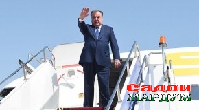 Сафари кории Пешвои миллат Эмомалӣ  Раҳмон ба Ҷумҳурии Қирғизистон